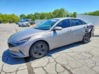 2021 Hyundai Elantra KMHLM4AJXMU005488 Lot 52227126