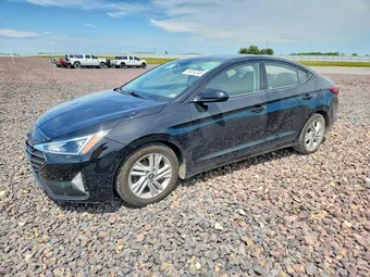 2020 Hyundai Elantra 5NPD84LF5LH581231 Lot 51914246