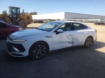 2025 Hyundai Sonata KMHL64JAXSA493706 Lot 55786396