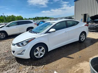 2016 Hyundai Elantra 5NPDH4AE4GH729630 Lot 55001996