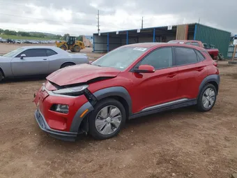 2021 Hyundai Kona Electric KM8K53AG5MU133015 Lot 55207156