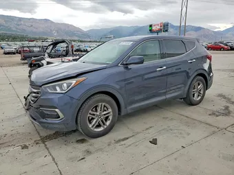 2017 Hyundai Santa Fe 5XYZTDLB1HG443864 Lot 55714446