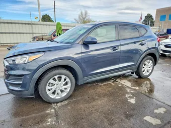 2021 Hyundai Tucson KM8J33A43MU401356 Lot 47720546