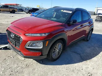 2021 Hyundai Kona KM8K22AA3MU612404 Lot 97680855