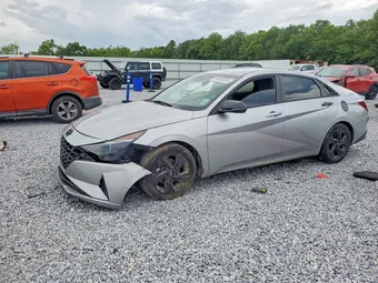 2021 Hyundai Elantra 5NPLM4AG7MH010750 Lot 50900326