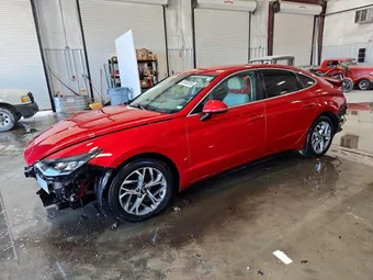 2020 Hyundai Sonata 5NPEL4JA2LH003324 Lot 45752816