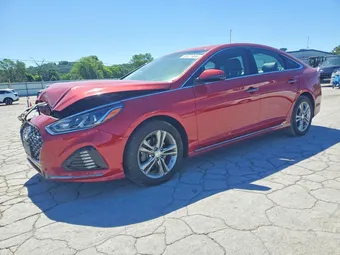 2019 Hyundai Sonata 5NPE34AF3KH815807 Lot 53671966