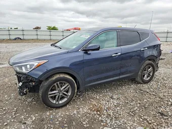 2018 Hyundai Santa Fe 5NMZT3LB7JH098037 Lot 51475536