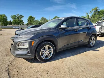 2021 Hyundai Kona KM8K12AA7MU665545 Lot 50933446