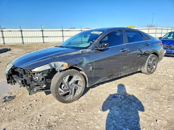 2024 Hyundai Elantra KMHLS4DG5RU698435 Lot 48941056