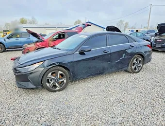 2022 Hyundai Elantra KMHLN4AGXNU251265 Lot 48647456