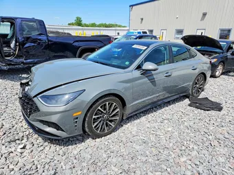 2021 Hyundai Sonata 5NPEH4J2XMH085069 Lot 55596336