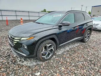 2023 Hyundai Tucson 5NMJECAE1PH187731 Lot 56666626