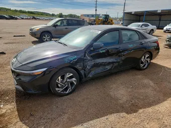2025 Hyundai Elantra KMHLM4DG1SU000614 Lot 56284876