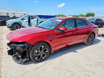 2025 Hyundai Sonata KMHL64JA1SA505628 Lot 57244386