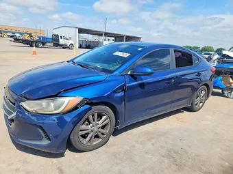2018 Hyundai Elantra 5NPD84LF2JH312892 Lot 54170626