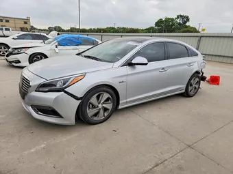 2017 Hyundai Sonata KMHE34L36HA075703 Lot 53592886