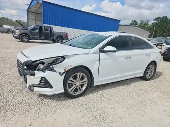 2018 Hyundai Sonata 5NPE34AF7JH629265 Lot 56637686