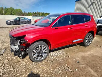 2022 Hyundai Santa Fe 5NMS5DAL8NH380576 Lot 53072656