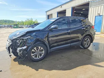 2016 Hyundai Santa Fe 5XYZUDLBXGG311293 Lot 52673136