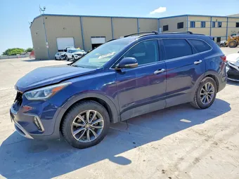 2017 Hyundai Santa Fe KM8SN4HF8HU223252 Lot 52898156