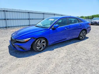 2025 Hyundai Elantra KMHLS4DG8SU862380 Lot 57023326