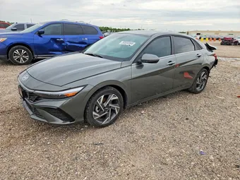 2025 Hyundai Elantra KMHLN4DJXSU130013 Lot 50555946