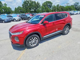 2019 Hyundai Santa Fe 5NMS2CAD0KH001495 Lot 56158356