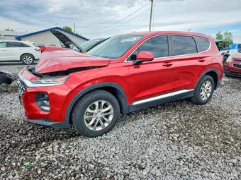 2019 Hyundai Santa Fe 5NMS2CAD5KH117582 Lot 52451906