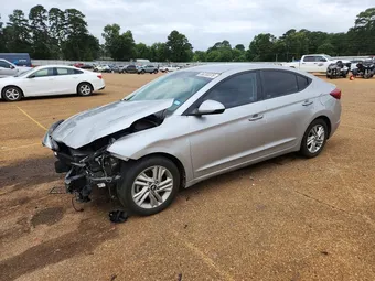 2020 Hyundai Elantra 5NPD84LF6LH593369 Lot 56288376