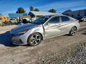 2021 Hyundai Elantra 5NPLP4AG5MH009717 Lot 76009335