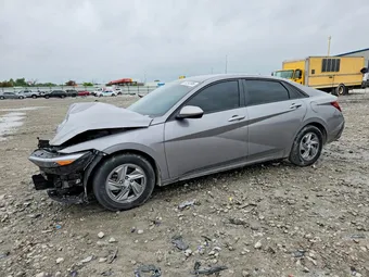 2024 Hyundai Elantra KMHLL4DG0RU743584 Lot 51293886