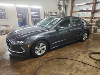2021 Hyundai Sonata 5NPEG4JAXMH102737 Lot 54095466