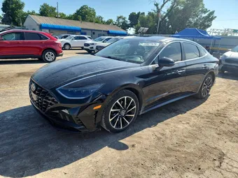 2021 Hyundai Sonata 5NPEH4J26MH069175 Lot 53027676