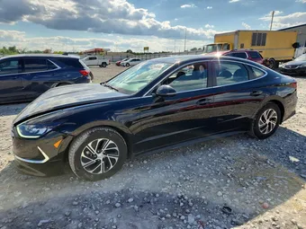 2021 Hyundai Sonata KMHL24JJ4MA033214 Lot 52160696