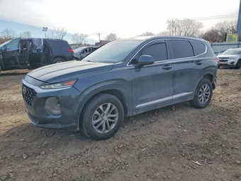 2020 Hyundai Santa Fe 5NMS23ADXLH139496 Lot 78310125
