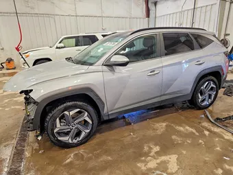2022 Hyundai Tucson KM8JFCA18NU013652 Lot 55776786