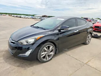 2016 Hyundai Elantra 5NPDH4AE9GH689321 Lot 50648376