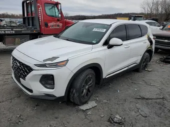 2020 Hyundai Santa Fe 5NMS33AD9LH169103 Lot 87808265