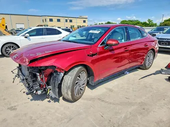 2025 Hyundai Sonata KMHL34JJXSA105043 Lot 54623736