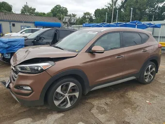 2017 Hyundai Tucson KM8J33A27HU385084 Lot 54120866