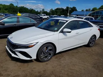 2025 Hyundai Elantra KMHLN4DJ3SU173981 Lot 57954396