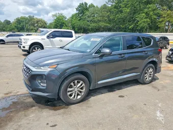 2020 Hyundai Santa Fe 5NMS23AD7LH218723 Lot 50348866