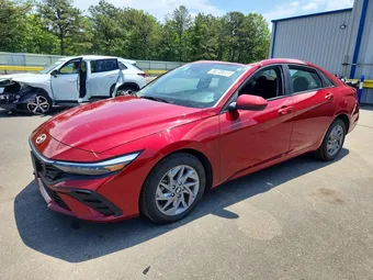 2024 Hyundai Elantra KMHLM4DG0RU820595 Lot 57064386
