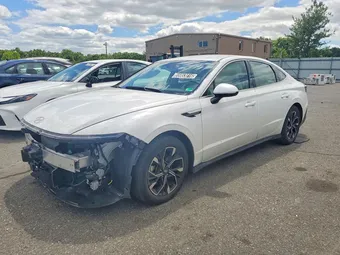 2025 Hyundai Sonata KMHL64JA5SA506605 Lot 55953016