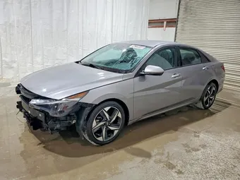 2023 Hyundai Elantra KMHLS4AG5PU383331 Lot 56225646