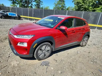 2021 Hyundai Kona Electric KM8K53AG0MU131852 Lot 55474486