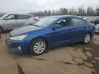 2019 Hyundai Elantra 5NPD74LF5KH491062 Lot 72415955