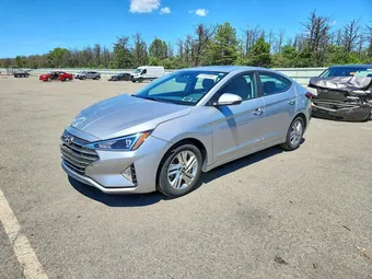2020 Hyundai Elantra 5NPD84LF3LH617661 Lot 57432566