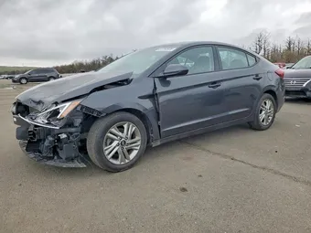 2020 Hyundai Elantra 5NPD84LF3LH610743 Lot 51792026